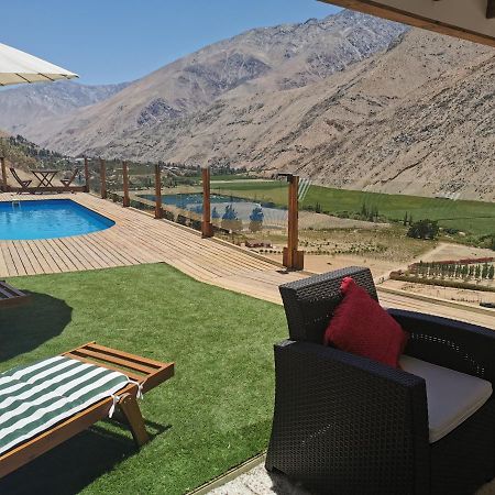 Lodge Nueva Elqui 皮斯科艾齐 外观 照片