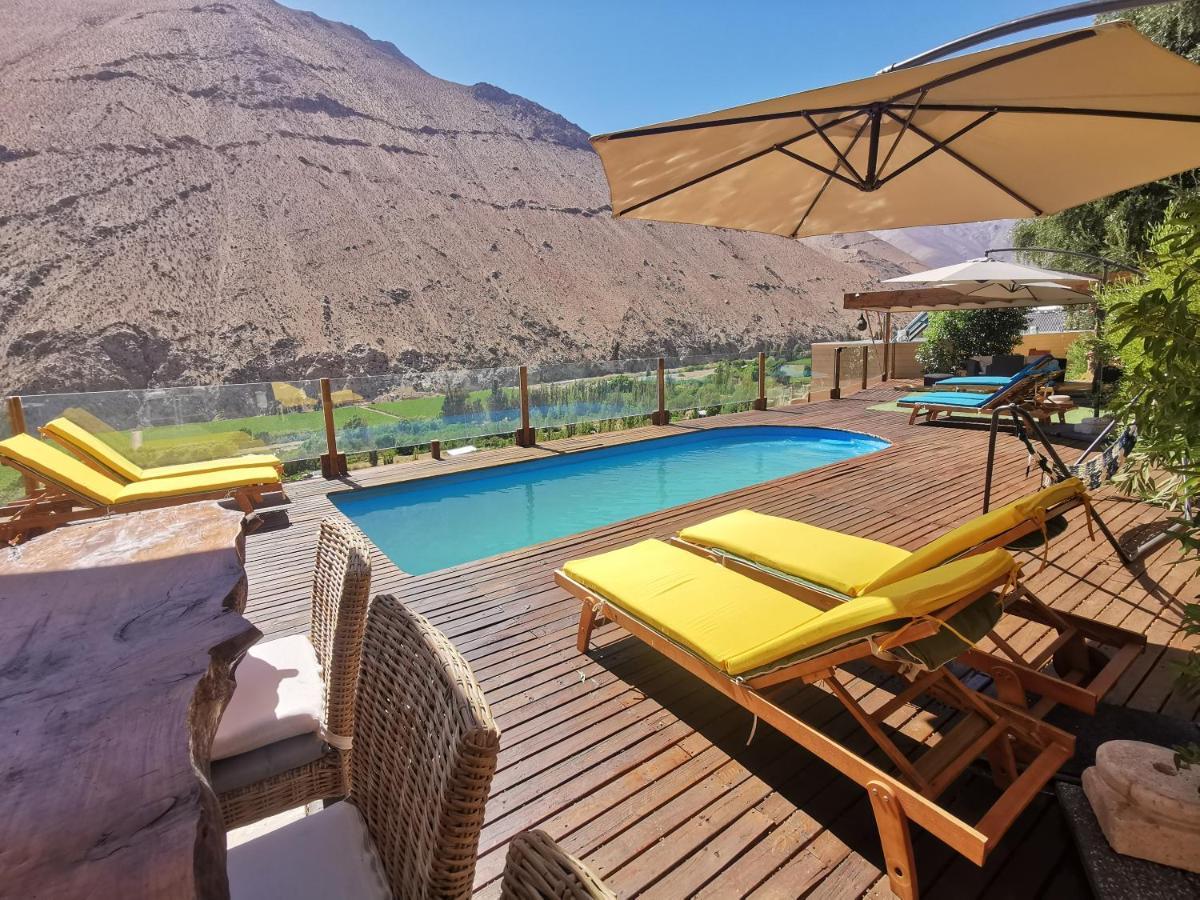 Lodge Nueva Elqui 皮斯科艾齐 外观 照片