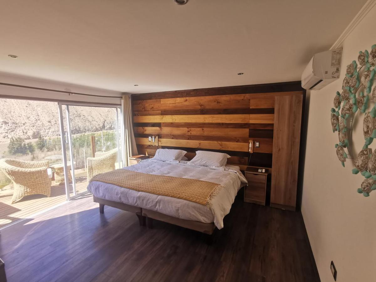 Lodge Nueva Elqui 皮斯科艾齐 外观 照片