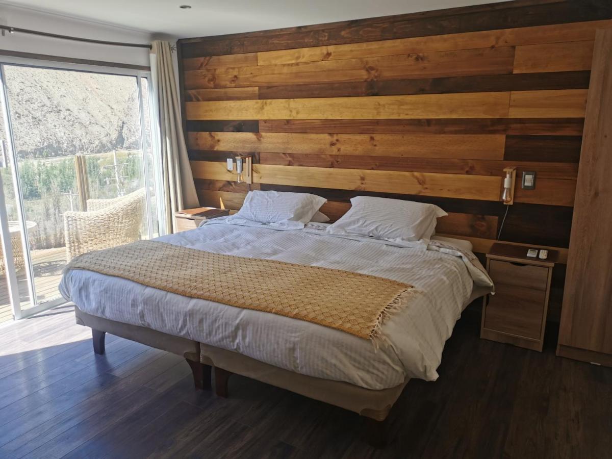 Lodge Nueva Elqui 皮斯科艾齐 外观 照片