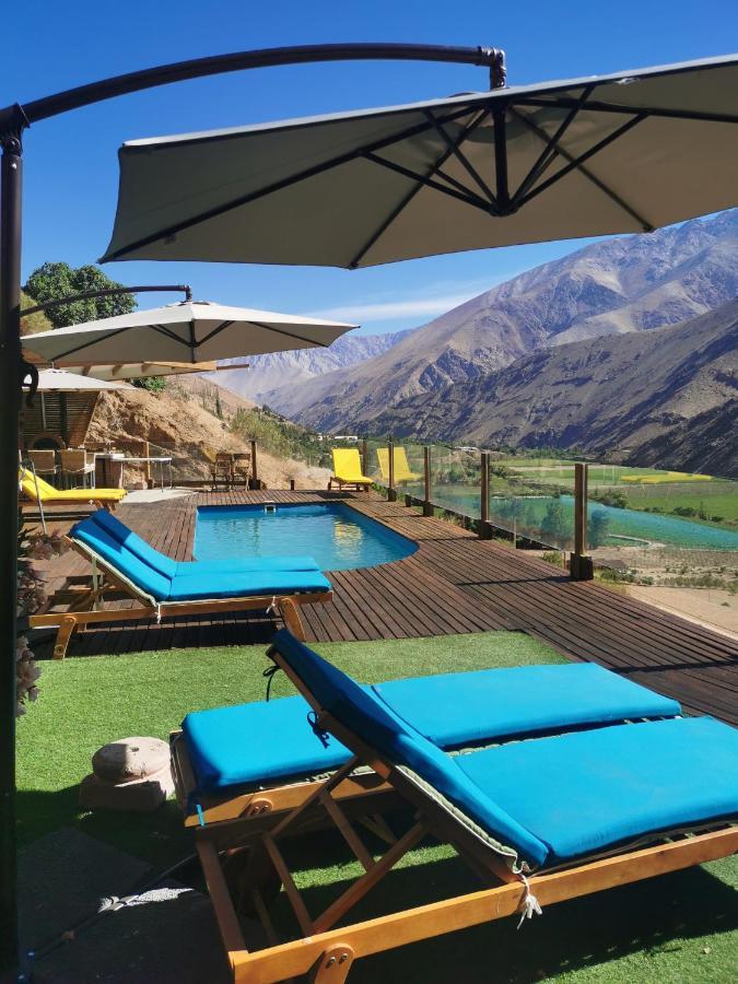 Lodge Nueva Elqui 皮斯科艾齐 外观 照片