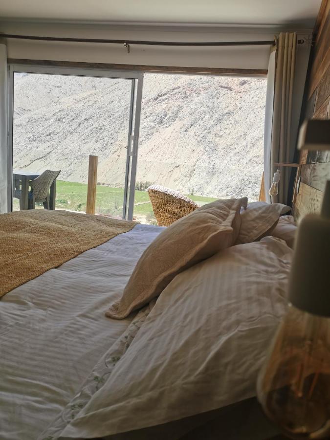 Lodge Nueva Elqui 皮斯科艾齐 外观 照片