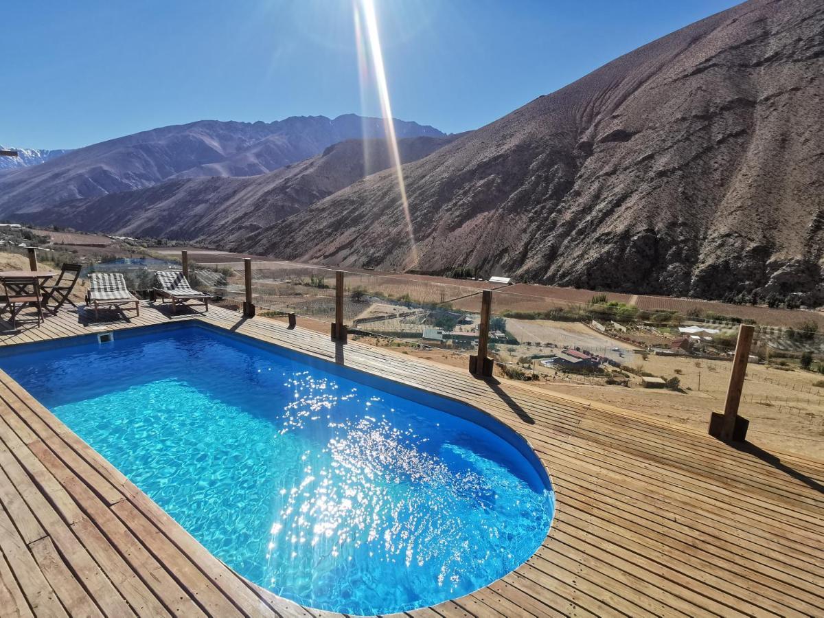 Lodge Nueva Elqui 皮斯科艾齐 外观 照片