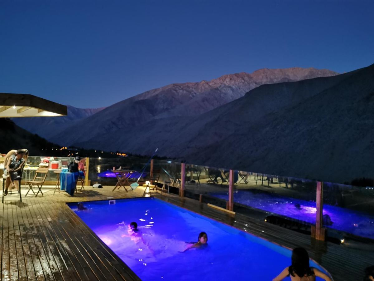 Lodge Nueva Elqui 皮斯科艾齐 外观 照片