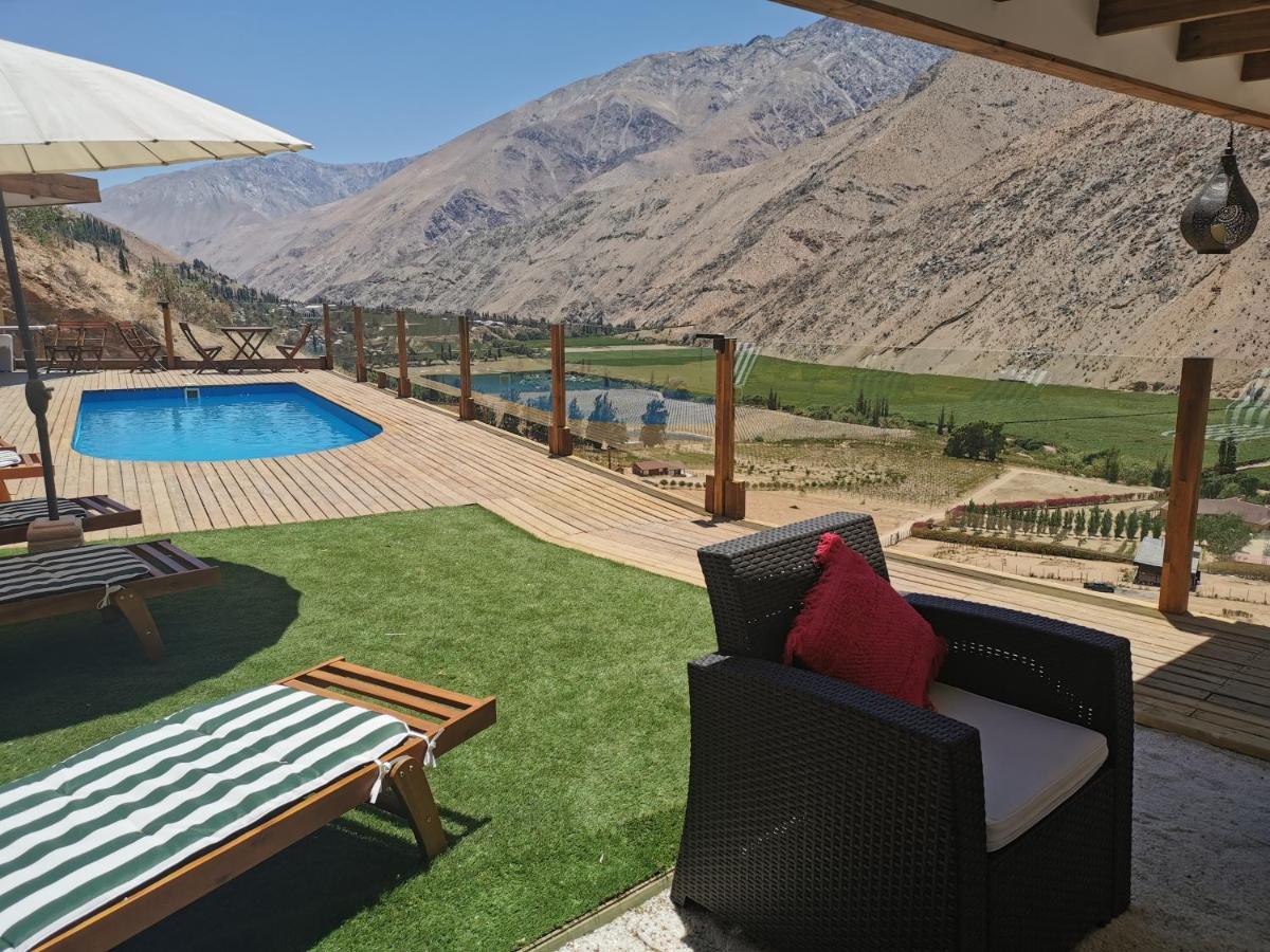 Lodge Nueva Elqui 皮斯科艾齐 外观 照片