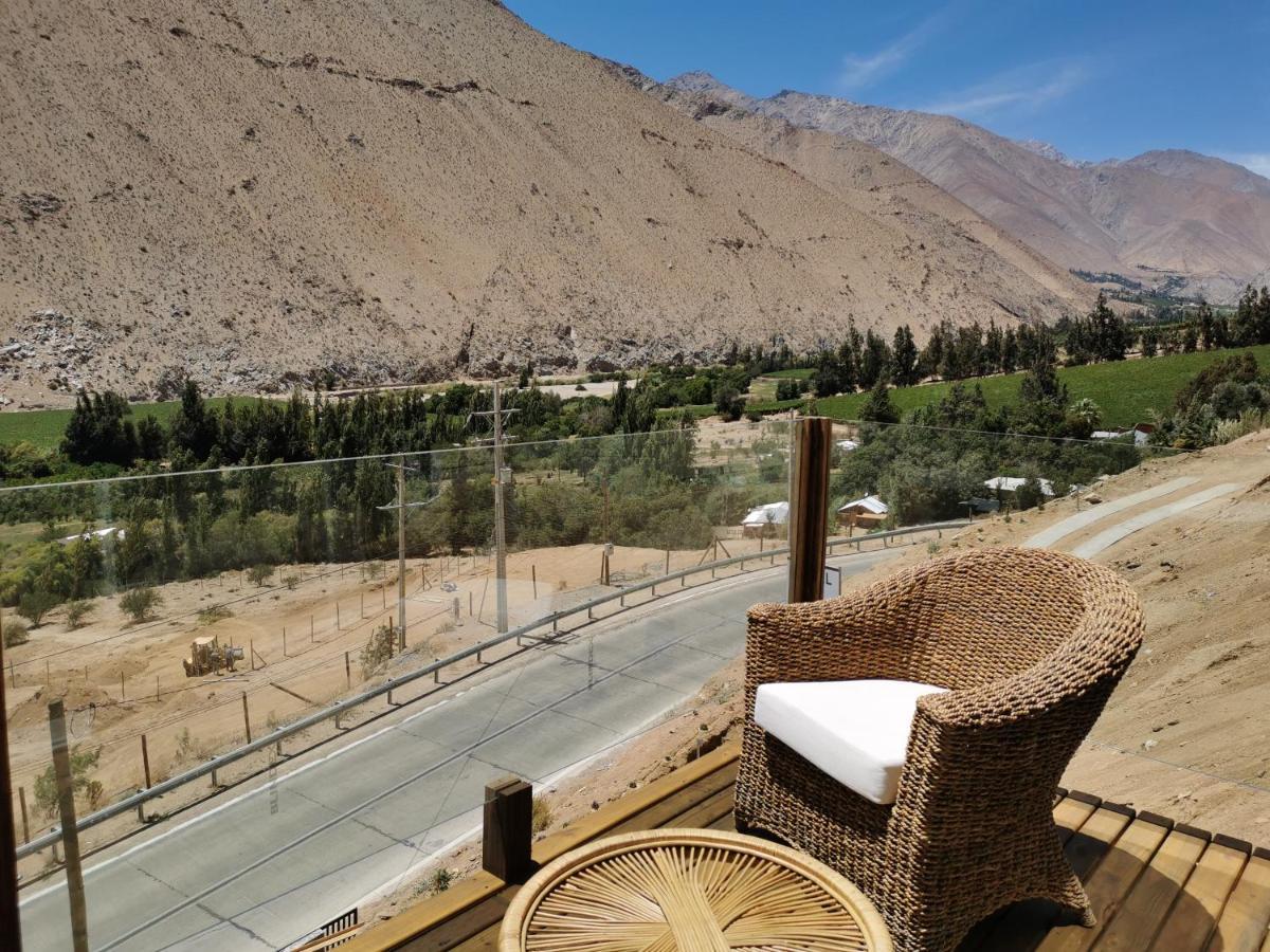 Lodge Nueva Elqui 皮斯科艾齐 外观 照片